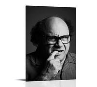 SXNRVM Danny DeVitoModern High-definition Printed Multi Scene Home Decoration for Waterproof Wall Paintings in Living Rooms Bedrooms Offices And Bathrooms08x12inch(20x30cm) Frame-style