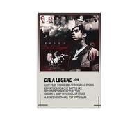 SXNRVM Die A Legend-Polo GModern High-definition Printed Multi Scene Home Decoration for Waterproof Wall Paintings in Living Rooms Bedrooms Offices And Bathrooms08x12inch(20x30cm) Unframe-style