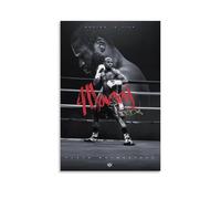 SXNRVM Floyd Mayweather Jr.Modern High-definition Printed Multi Scene Home Decoration for Waterproof Wall Paintings in Living Rooms Bedrooms Offices And Bathrooms24x36inch(60x90cm) Unframe-style