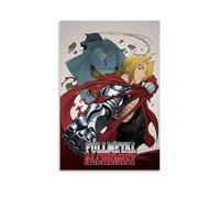 SXNRVM Fullmetal AlchemistModern High-definition Printed Multi Scene Home Decoration for Waterproof Wall Paintings in Living Rooms Bedrooms Offices And Bathrooms08x12inch(20x30cm) Unframe-style