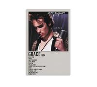SXNRVM Jeff Buckley GracePOSTERModern High-definition Printed Multi Scene Home Decoration for Waterproof Wall Paintings in Living Rooms Bedrooms Offices And Bathrooms12x18inch(30x45cm) Unframe-style