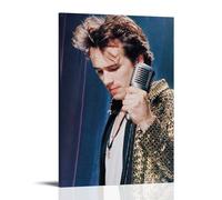 SXNRVM Jeff BuckleyModern High-definition Printed Multi Scene Home Decoration for Waterproof Wall Paintings in Living Rooms Bedrooms Offices And Bathrooms16x24inch(40x60cm) Frame-style