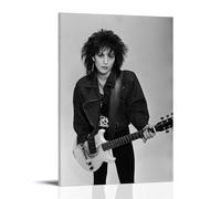 SXNRVM Joan JettModern High-definition Printed Multi Scene Home Decoration for Waterproof Wall Paintings in Living Rooms Bedrooms Offices And Bathrooms20x30inch(50x75cm) Frame-style