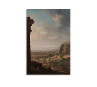 SXNRVM John MartinModern High-definition Printed Multi Scene Home Decoration for Waterproof Wall Paintings in Living Rooms Bedrooms Offices And Bathrooms16x24inch(40x60cm) Unframe-style