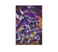 SXNRVM Justin JeffersonModern High-definition Printed Multi Scene Home Decoration for Waterproof Wall Paintings in Living Rooms Bedrooms Offices And Bathrooms12x18inch(30x45cm) Unframe-style