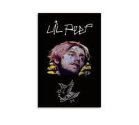 SXNRVM Lil Peep Live ForeverModern High-definition Printed Multi Scene Home Decoration for Waterproof Wall Paintings in Living Rooms Bedrooms Offices And Bathrooms12x18inch(30x45cm) Unframe-style