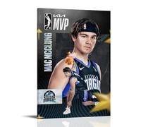 SXNRVM Mac McClungModern High-definition Printed Multi Scene Home Decoration for Waterproof Wall Paintings in Living Rooms Bedrooms Offices And Bathrooms12x18inch(30x45cm) Frame-style