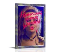 SXNRVM Promising Young WomanModern High-definition Printed Multi Scene Home Decoration for Waterproof Wall Paintings in Living Rooms Bedrooms Offices And Bathrooms08x12inch(20x30cm) Frame-style