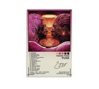 SXNRVM Punk-Young ThugModern High-definition Printed Multi Scene Home Decoration for Waterproof Wall Paintings in Living Rooms Bedrooms Offices And Bathrooms16x24inch(40x60cm) Unframe-style