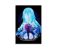 SXNRVM Rimuru TempestModern High-definition Printed Multi Scene Home Decoration for Waterproof Wall Paintings in Living Rooms Bedrooms Offices And Bathrooms16x24inch(40x60cm) Unframe-style