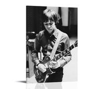 SXNRVM Robin TrowerModern High-definition Printed Multi Scene Home Decoration for Waterproof Wall Paintings in Living Rooms Bedrooms Offices And Bathrooms20x30inch(50x75cm) Frame-style