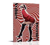 SXNRVM Sydney SweeneyModern High-definition Printed Multi Scene Home Decoration for Waterproof Wall Paintings in Living Rooms Bedrooms Offices And Bathrooms24x36inch(60x90cm) Frame-style