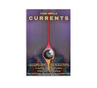 SXNRVM Tame Impala CurrentsModern High-definition Printed Multi Scene Home Decoration for Waterproof Wall Paintings in Living Rooms Bedrooms Offices And Bathrooms20x30inch(50x75cm) Unframe-style