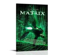 SXNRVM The MatrixModern High-definition Printed Multi Scene Home Decoration for Waterproof Wall Paintings in Living Rooms Bedrooms Offices And Bathrooms24x36inch(60x90cm) Frame-style