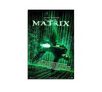 SXNRVM The MatrixModern High-definition Printed Multi Scene Home Decoration for Waterproof Wall Paintings in Living Rooms Bedrooms Offices And Bathrooms20x30inch(50x75cm) Unframe-style