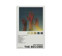 SXNRVM The Record by BoygeniusModern High-definition Printed Multi Scene Home Decoration for Waterproof Wall Paintings in Living Rooms Bedrooms Offices And Bathrooms08x12inch(20x30cm) Unframe-style