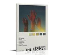 SXNRVM The Record by BoygeniusModern High-definition Printed Multi Scene Home Decoration for Waterproof Wall Paintings in Living Rooms Bedrooms Offices And Bathrooms08x12inch(20x30cm) Frame-style