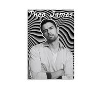 SXNRVM Theo JamesModern High-definition Printed Multi Scene Home Decoration for Waterproof Wall Paintings in Living Rooms Bedrooms Offices And Bathrooms16x24inch(40x60cm) Unframe-style