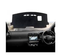 SXNUCD Car Dashboard Dashboard Cover Mat For Citroen For C3 For Aircross 2017-2022 Sunshade Dashmat Protect Carpet Anti-sun Pad Rug Auto Dash Mat
