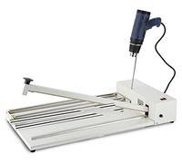 SXOIIVC Shrink Wrapping Machine, 2-in-1 Manual Heat Sealer with Gun for Simultaneous Sealing and Cutting, Perfect Packaging, 30/45/60cm Options