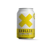 SXOLLIE Apple Cider (12 x 330ml Cider Cans) - Golden Delicious Apple - 4.5% ABV
