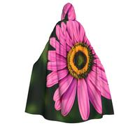 SXOOGE Beauty Daisy 1 Unisex Cosplay Costume Halloween Hooded Cape Cloak for Party Dress Up Full-Length Uniform Robe