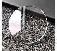 SXOPU 1.2 Mm Edge Thickness Single Dome Watch Crystal 30 Mm to 39.5 Mm Transparent Magnified Round Convex Glass Watch Repair Tools (Color : 33mm)