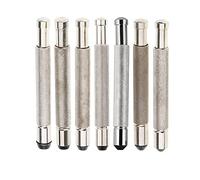 SXOPU 7Pcs 3.0mm-7.0mm Watch Crown Winder Screw Manual Mechanical Winding Watch Crowns Watch Repair Tool Kit for Watchmaker Watch Repair Tools