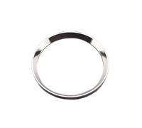 SXOPU Modification Accessories SKX6105 Silver Black Chapter Ring 6105 NH35 NH36 Movement Watch Fit for Seiko Watch Repair Tools (Color : Silver)