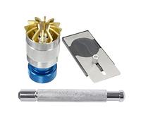 SXOPU Screw Repairing Tool For Watchmaker Crown Watch Winder 4.0Mm & Crystal Lift Glass Cop Watch Opener Remove Watch Glass Platform B Watch repair tools