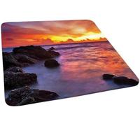 SXQCKJ Vintage Tiles Style Fitted Polyester Tablecloth Square with Elastic Edge, Washable Table Cover Home Decor for Dining Party Picnic(Style20,24" x 24")