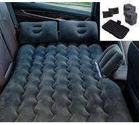 SXQDL Car Air Bed for Ford Transit Custom,Flocked Car Air Mattress Inflatable Mattress Back Seat Mattress Sleeping Air Bed Portable Sleeping Pad for Travel Camping Car Accessories