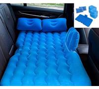 SXQDL Car Air Bed for Ford Transit Custom,Flocked Car Air Mattress Inflatable Mattress Back Seat Mattress Sleeping Air Bed Portable Sleeping Pad for Travel Camping Car Accessories