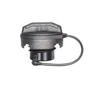 SXQDL Car Fuel Tank Cap for VW up!,ABS Fuel Filler Gas Cap Fuel Tank Petrol Cap Diesel Fuel Tank Filler Cap Good Heat Resistance Car Accesories,Knob style