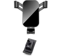 SXQDL Car Phone Holder for Land Rover Range Rover Sport RRS L494 2014-2017,ABS Special Car for Exclusive Use Car Phone Mount Gravity Coupling Car Accessories,Black