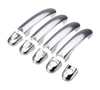 SXQPOCAR 9Pcs Set ABS Chrome Door Handle Covers Trim for Transporter T5 for T6 for Caddy Van 2003-2015 Replacement Parts