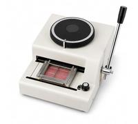 SXQYCH 72 Character Metal Stamping Machine, Manual Character Typing Machine