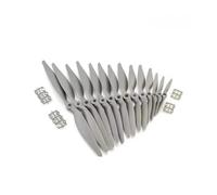 SxRakiO 2PCS Nylon Propeller 5x5/6x4/7x5/8x4/8x6/9x6/10x5/10x7/11x5.5/12x6/13x6.5/14x7/16x8/17x10 Props For RC Model Airplane Use(2PCS 7050)