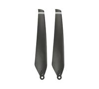 SxRakiO 47 Inch Drone Folding Propeller CW CCW For P80 P100 V40 V50 Drone Propellers Agricultural Drone Accessories Carbon(2pcs CW up)