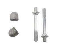SxRakiO Stern Drive Transom Universal Joint Anode Kit 55989A1 97-8M0030655 For A 1 B 55989A8 8M0030655