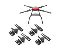 SxRakiO Unmanned Aerial Four-Axis Rack Fits For E420P 20kg Education Training Rescue Mapping Components(Frame motor)