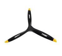 SxRakiO Wooden 21/22/23 Inch 3-Blade Screw Propeller For RC Airplane Model(20x12)