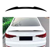 SXRegalium ABS Rear Trunk Roof Spoiler for Audi A4 S4 B9 2017-2024 Car Body Styling Exterior Accessories,Glossy Black