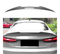 SXRegalium ABS Rear Trunk Roof Spoiler for Audi A5 F5 4 Door Sportback 2017 2018 2019-2024 Car Body Styling Exterior Accessories,Carbon Fiber Look