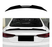 SXRegalium ABS Rear Trunk Roof Spoiler for Audi A5 F5 4 Door Sportback 2017 2018 2019-2024 Car Body Styling Exterior Accessories,Glossy Black