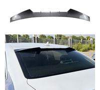 SXRegalium ABS Rear Trunk Window Roof Spoiler for Audi A4 B9 Sedan 2017 2018 2019-2024 Car Body Styling Exterior Accessories,Carbon Fiber Look