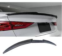 SXRegalium Car For Vauxhall Insignia I Hatchback 2008 2009 2010 2011 2012 2013, Trunk Tail Wing Spoiler Modified Shape Body Decoration Accessories,Carbon Fiber Color