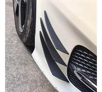 SXRegalium Car Front Bumper Lip Spoiler Splitter for Toyota C-HR Handlander Yaris Verso Vios Prius Reiz, Body Kit Decorative Diffuser Protection Spoiler,A/Carbonfiberlook