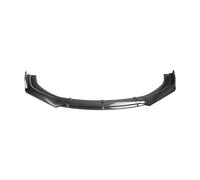 SXRegalium Car Front Spoilers For A3 A4 A5 A7 Q3 Q5 Q7 RS5 S3 TT All Models Universal Bumper Lip Spoiler Side Splitter Deflector Body Kit Guards Lip(Carbon fiber Look)