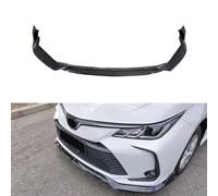 SXRegalium Car Front Spoilers for Toyota Corolla 2017 2018 2019 2020 2021, Durable Spoiler Bumper Lip Chin Shovel Splitter Body Kit, A/Carbon Fiber Pattern